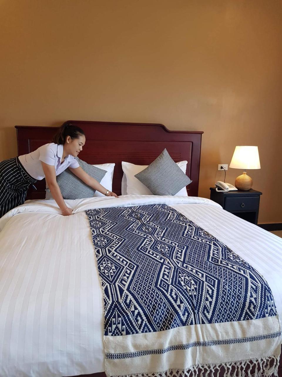 Khounmixay Hotel Vientiane Exteriér fotografie