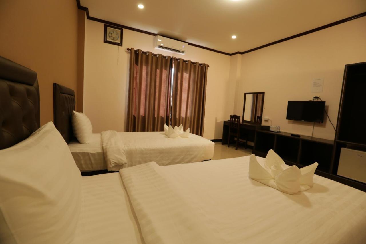 Khounmixay Hotel Vientiane Exteriér fotografie