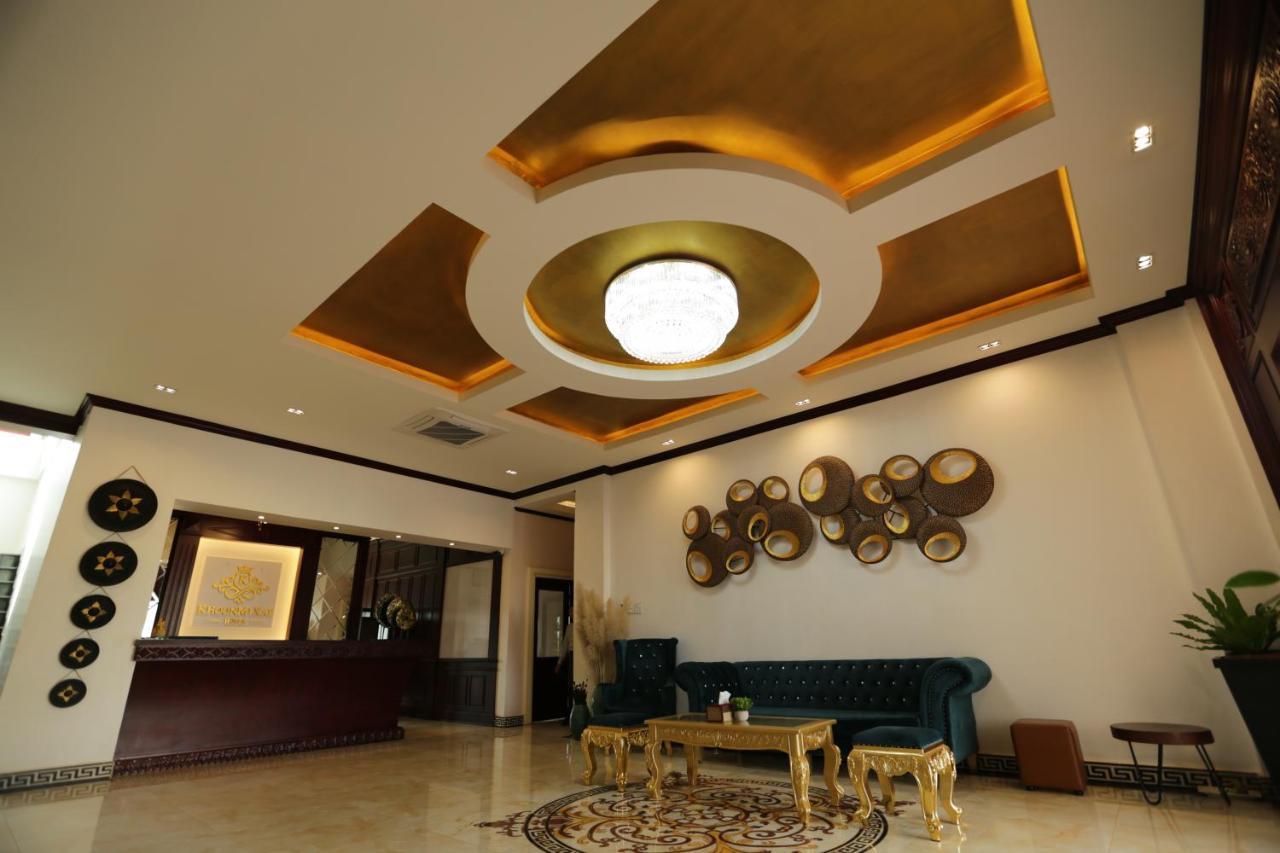 Khounmixay Hotel Vientiane Exteriér fotografie
