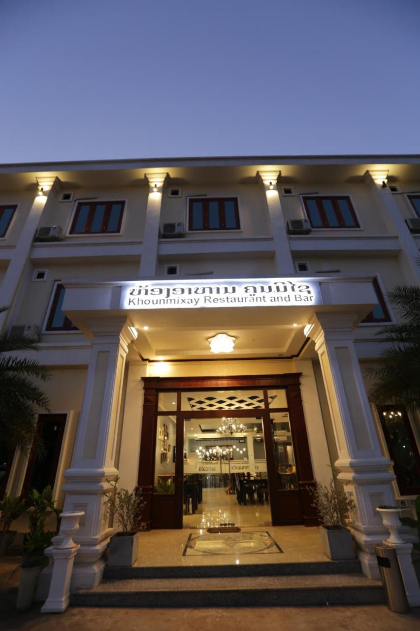 Khounmixay Hotel Vientiane Exteriér fotografie